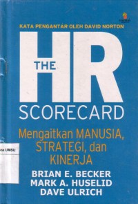 The HR Scorecard