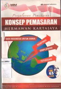 Perjalanan Pemikiran Konsep Pemasaran