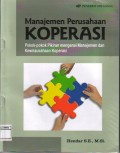 Manajemen Perusahaan Koperasi