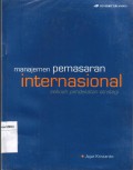 Manajemen Pemasaran Internasional