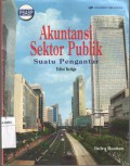 Akuntansi sektor publik : suatu pengantar