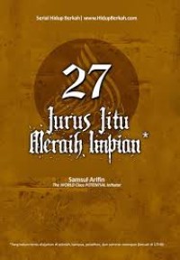 27 Jurus jitu meraih impian