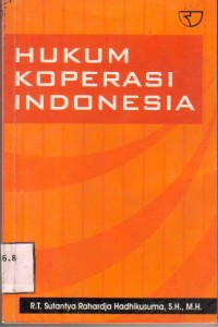 Hukum Koperasi Indonesia