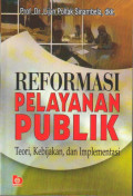 Reformasi Pelayanan Publik