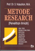 Metode Research (Penelitian Ilmiah)