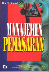 Manajemen Pemasaran