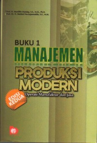 Manjemen Produksi Modern Buku 1