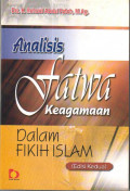 Analisa Fatwa Keagtamaan Dalam Fikih Islam