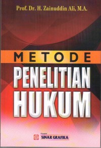 Metode Penelitian Hukum