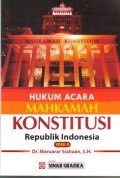 Hukum Acara Mahkamah Konstitusi Republik Indonesia