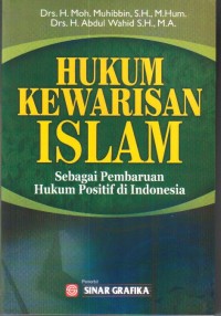 Hukum Kewarisan Islam