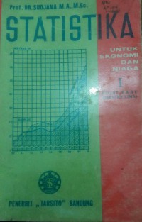 Statistika untuk ekonomi dan niaga