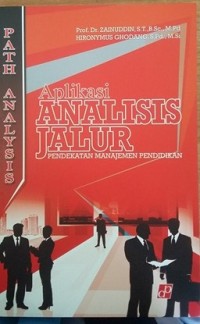 Aplikasi analisis jalur pendekatan manajemen pendidikan