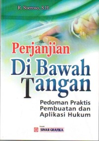 Perjanjian Di Bawah Tangan