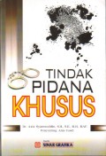 Tindak Pidana Khusus