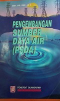 Pengembangan sumber daya air (PSDA)
