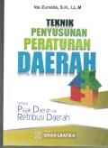 Teknik Penyusunan Peraturan Daerah