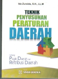 Teknik Penyusunan Peraturan Daerah