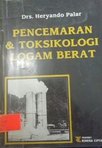Pencemaran dan toksikologi logam berat
