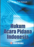 Hukum Acara Pidana Indonesia