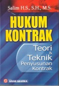 Hukum Kontrak