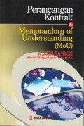 Perancangan Kontrak & Memorandum Understanding (MoU)