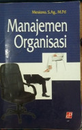 Manajemen dan organisasi