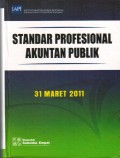 Standar Profesional Akuntan Publik