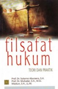 Filsafat hukum: teori dan praktik