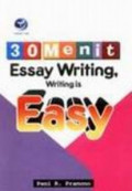 30 menit essay writing, writing is easy