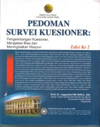 Pedoman Survei Kuesioner