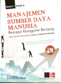 Manajemen Sumber Daya Manusia Buku 1