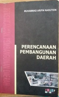 Perencanaan pembangunan daerah