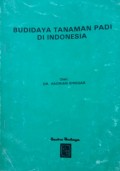 Budidaya tanaman padi di Indonesia