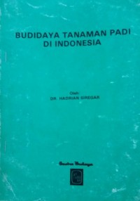 Budidaya tanaman padi di Indonesia