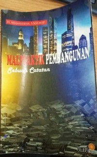 Malpraktik pembangunan: sebuah catatan