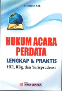 Hukum Acara Perdata Lengkap & Praktis