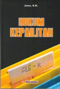 Hukum Kepailitan