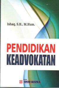 Pendidikan Keadvokatan