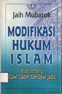 Modifikasi Hukum Islam