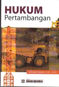 Hukum Pertambangan