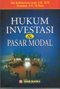 Hukum Investasi & Pasar Modal