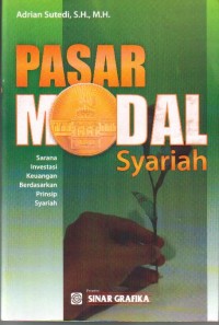 Pasar Modal Syariah