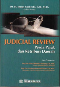 Yudicial Review Perda Pajak dan Retribusi Daerah