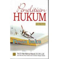 Penelitian hukum  Edisi revisi