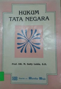 Hukum tata negara