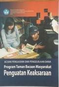 Acuan pengajuan dan pengelolaan dana program inovasi aksara agar berdaya