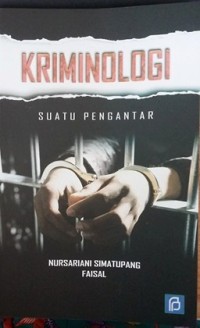 Kriminologi suatu pengantar