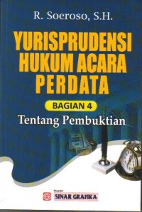 Yurisprudensi Hukum Acara Perdata BAGIAN 4