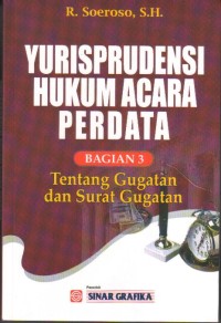 Yurisprudensi Hukum Acara Perdata Bagian 3